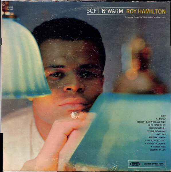 Roy Hamilton (5) - Soft N' Warm (LP, Album, Mono)