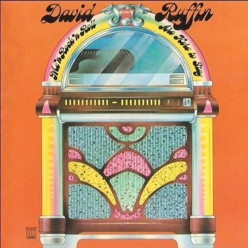 David Ruffin - Me'n Rock'n Roll Are Here To Stay (LP, Album)