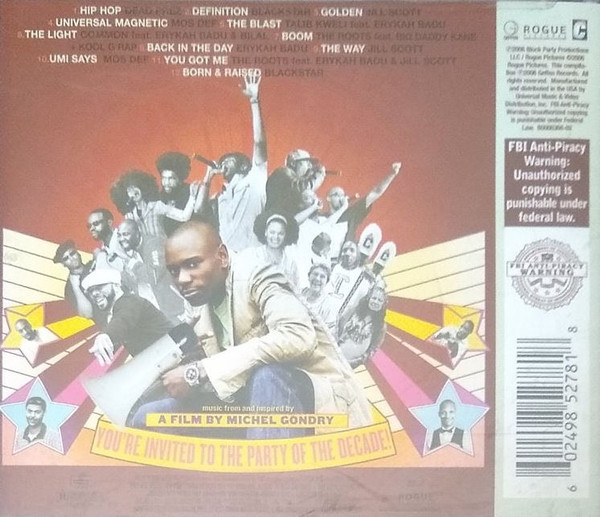 Various - Music From & Inspired By The Film: Dave Chappelle's Block Party (CD)