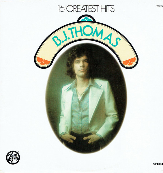 B.J. Thomas - 16 Greatest Hits (LP, Comp)_4140248964