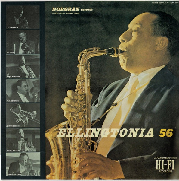 Johnny Hodges - Ellingtonia '56 (LP, Album)