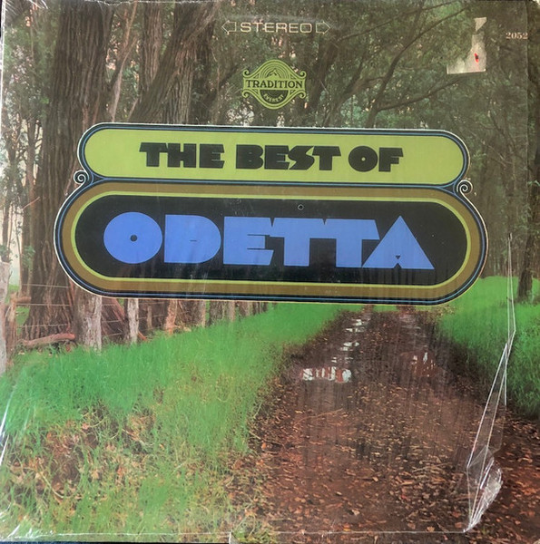 Odetta - The Best Of Odetta (LP, Comp, Ora)