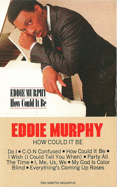 Eddie Murphy - How Could It Be (Cass, Album)