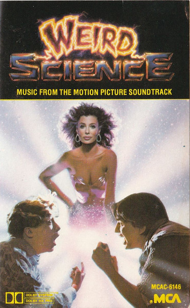 Various - Weird Science (Music From The Motion Picture Soundtrack) (Cass, Comp)