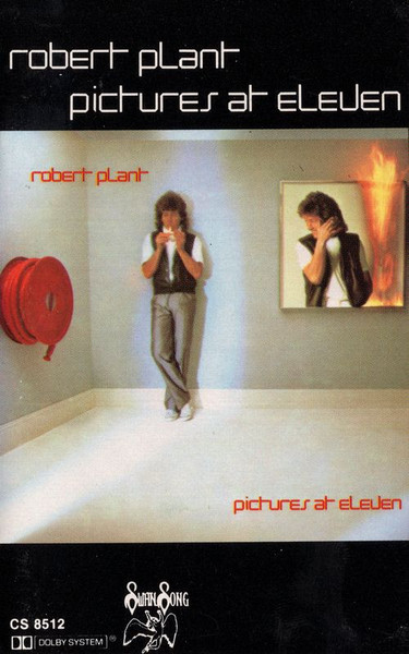 Robert Plant - Pictures At Eleven (Cass, Album)