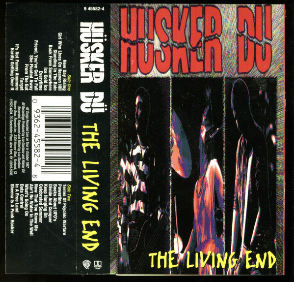 Hüsker Dü - The Living End (Cass, Album)
