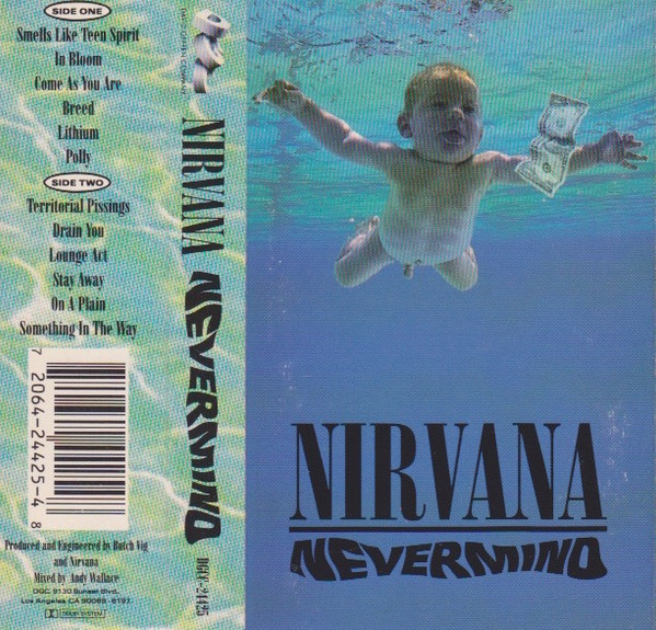 Nirvana - Nevermind (Cass, Album, Dol)