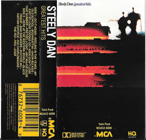 Steely Dan - Greatest Hits (1972-1978) (Cass, Comp, RE)