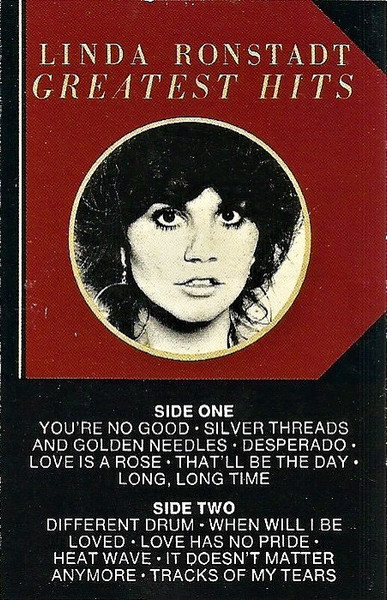 Linda Ronstadt - Greatest Hits (Cass, Comp)