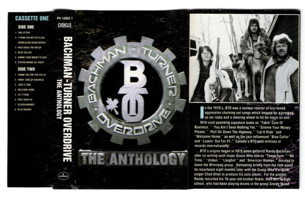Bachman-Turner Overdrive - The Anthology (2xCass, Comp, Club, RM)