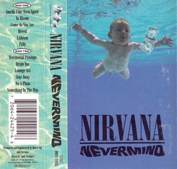 Nirvana - Nevermind (Cass, Album, Club, CRC)