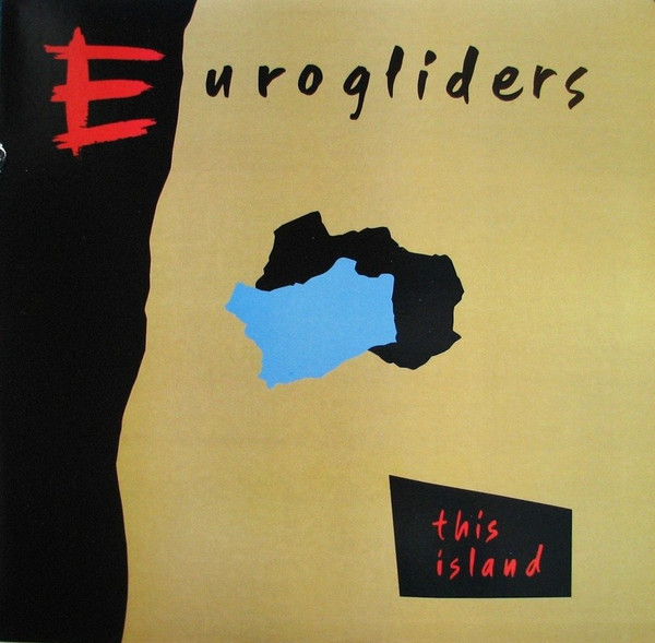Eurogliders - This Island (LP, Album, Pit)