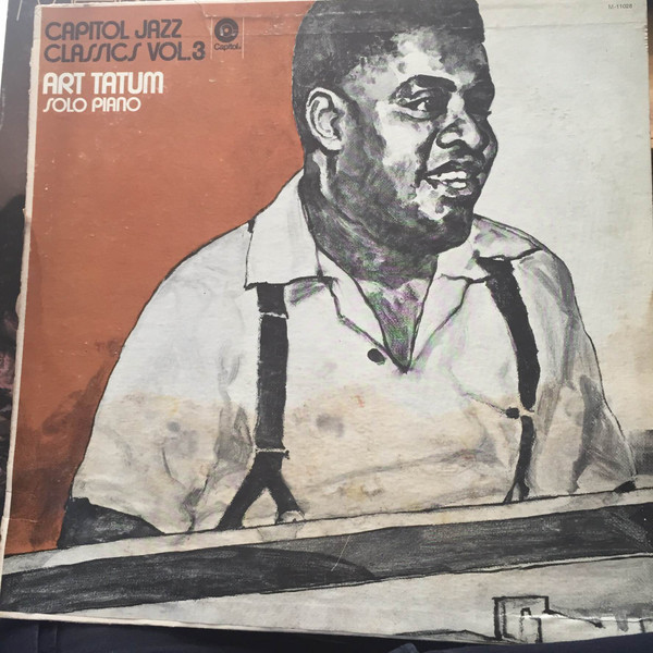Art Tatum - Solo Piano (LP, Comp)