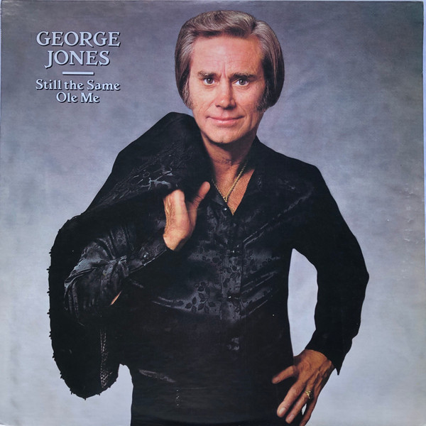 George Jones (2) - Still The Same Ole Me (LP, Album, Pit)