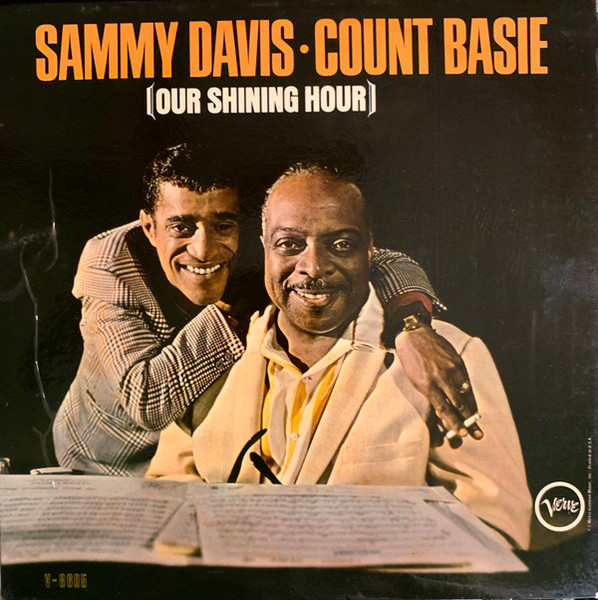 Sammy Davis* / Count Basie - Our Shining Hour (LP, Album, Mono)