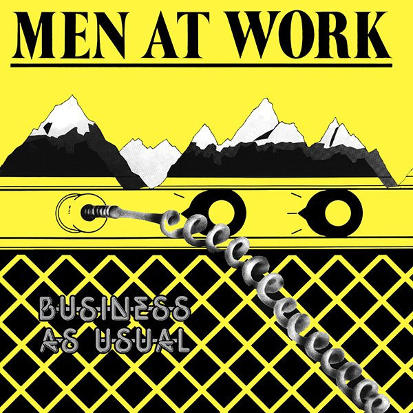 Men At Work - Business As Usual (LP, Album, Car)_4149245283
