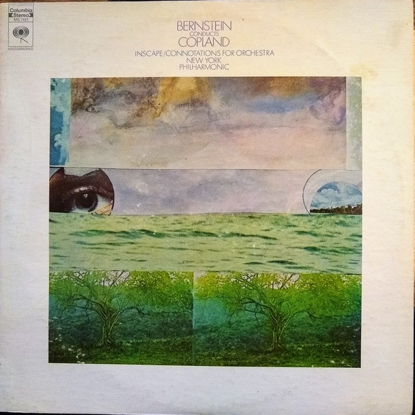 Copland* - Bernstein*, New York Philharmonic - Bernstein Conducts Copland Inscape/Connotations For Orchestra (LP)
