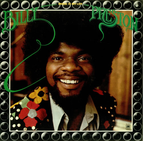 Billy Preston - Music Is My Life (LP, Album, Gat)_4149207543