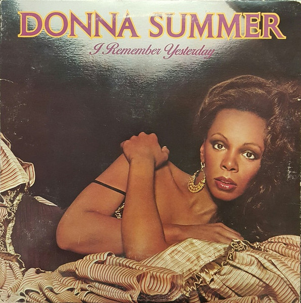 Donna Summer - I Remember Yesterday (LP, Album, Ter)_4148772867