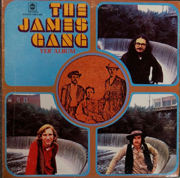The James Gang* - Yer' Album (LP, Album, RE)