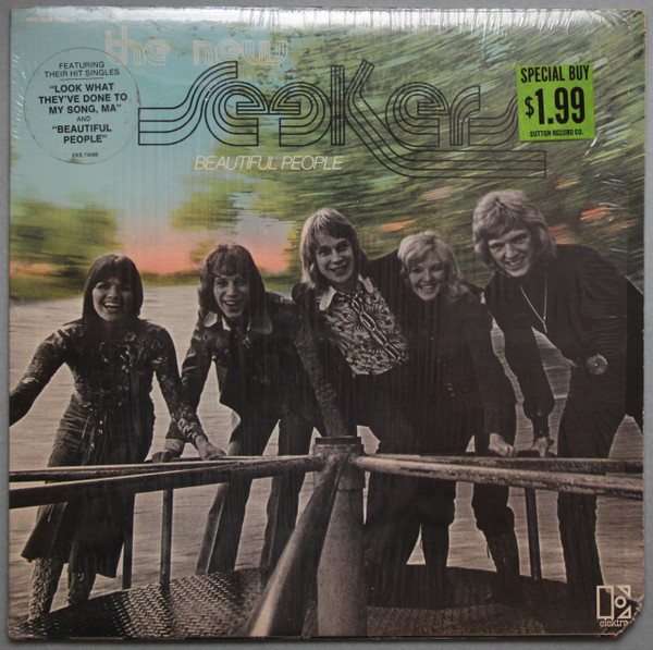 The New Seekers - Beautiful People (LP, Album, CSM)