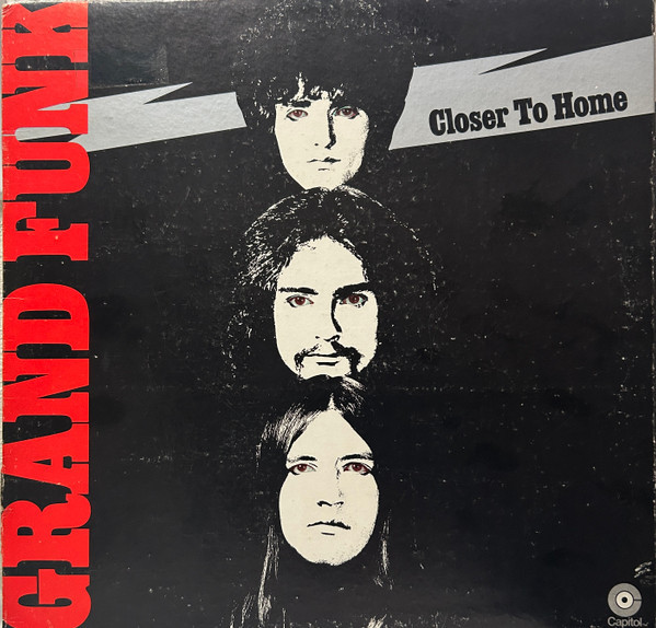 Grand Funk Railroad - Closer To Home (LP, Album, Win)_4148691738