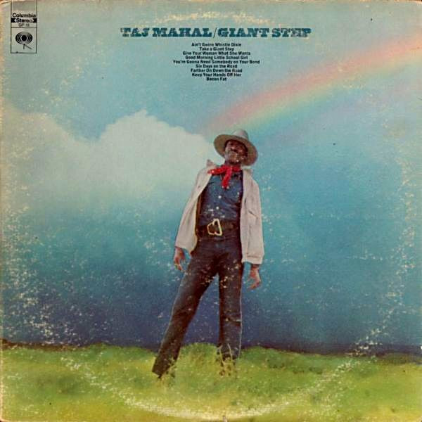 Taj Mahal - Giant Step / De Ole Folks At Home (2xLP, Album, RP, Gat)_4148713980