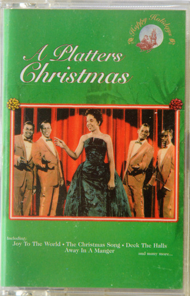 The Platters - A Platters Christmas  (Cass, Comp)