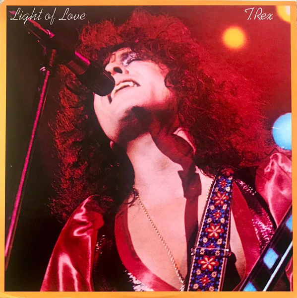 T. Rex - Light Of Love (LP, Album, RP)