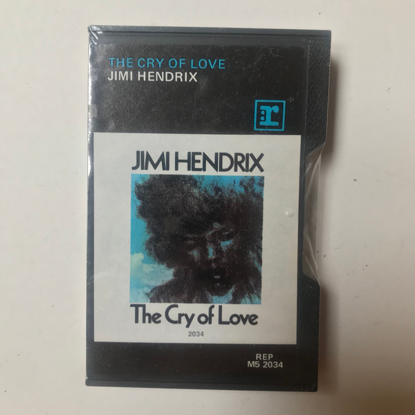 Jimi Hendrix - The Cry Of Love (Cass, Album, bla)