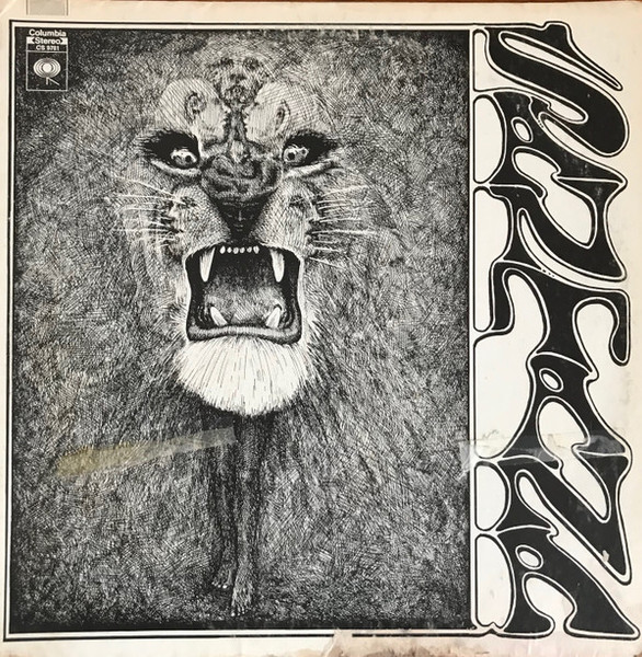 Santana - Santana (LP, Album, RE, Pit)