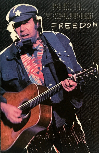 Neil Young - Freedom (Cass, Album, SR,)
