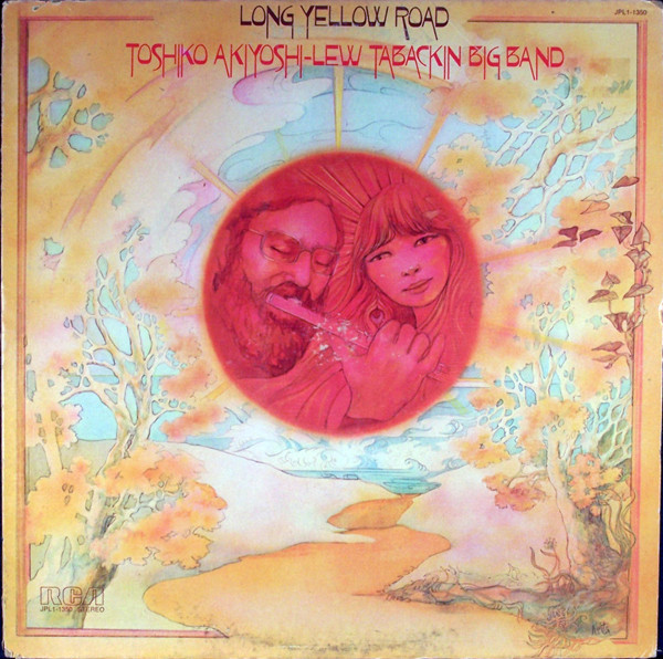 Toshiko Akiyoshi-Lew Tabackin Big Band - Long Yellow Road (LP, Album)_4150488705