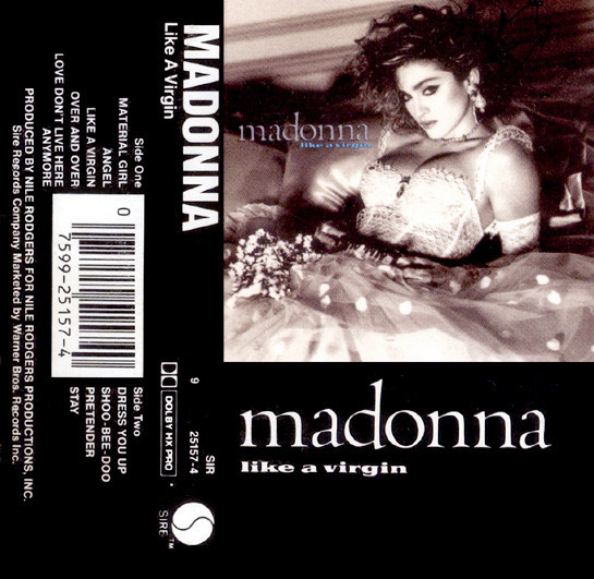 Madonna - Like A Virgin (Cass, Album, AR,)