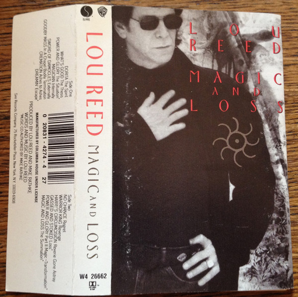 Lou Reed - Magic And Loss (Cass, Album, Club)