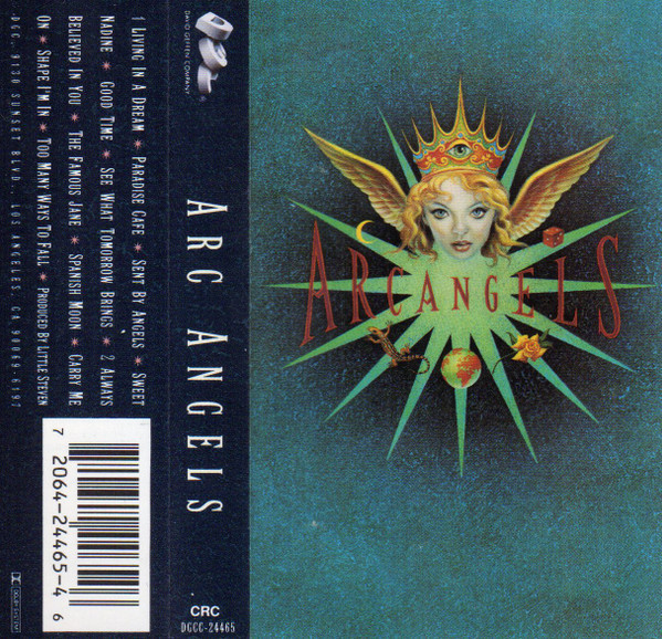 Arc Angels - Arc Angels (Cass, Album, Club, CRC)