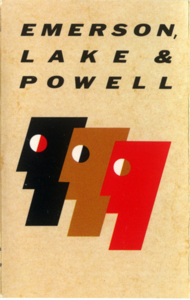 Emerson, Lake & Powell - Emerson, Lake & Powell (Cass, Album)