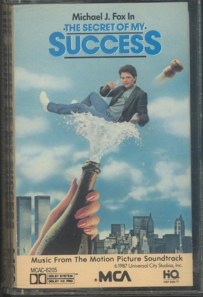 Various - The Secret Of My Success - Music From The Motion Picture Soundtrack (Cass, Comp, Dol)