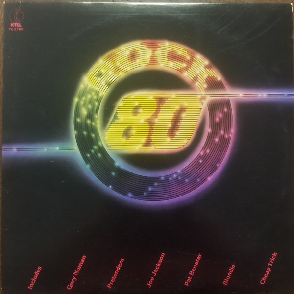 Various - Rock 80 (LP, Comp, 19)
