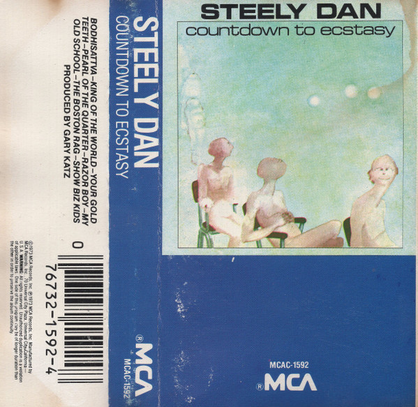 Steely Dan - Countdown To Ecstasy (Cass, Album, RE)
