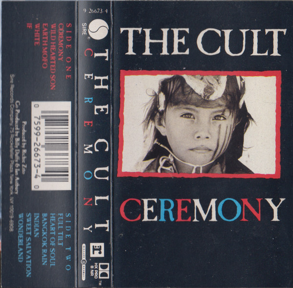 The Cult - Ceremony (Cass, Album)