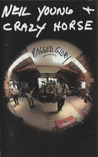 Neil Young + Crazy Horse - Ragged Glory (Cass, Album, SR)