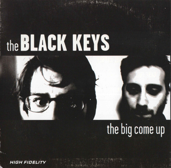 The Black Keys - The Big Come Up (CD, Album, RP)