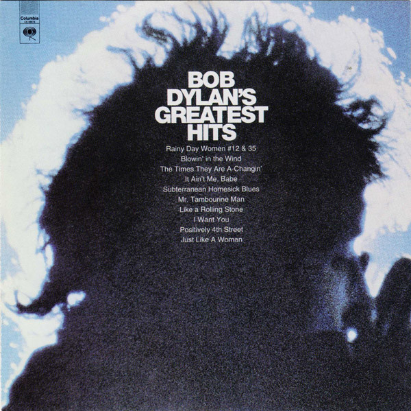 Bob Dylan - Bob Dylan's Greatest Hits (CD, Comp, RE, RM)