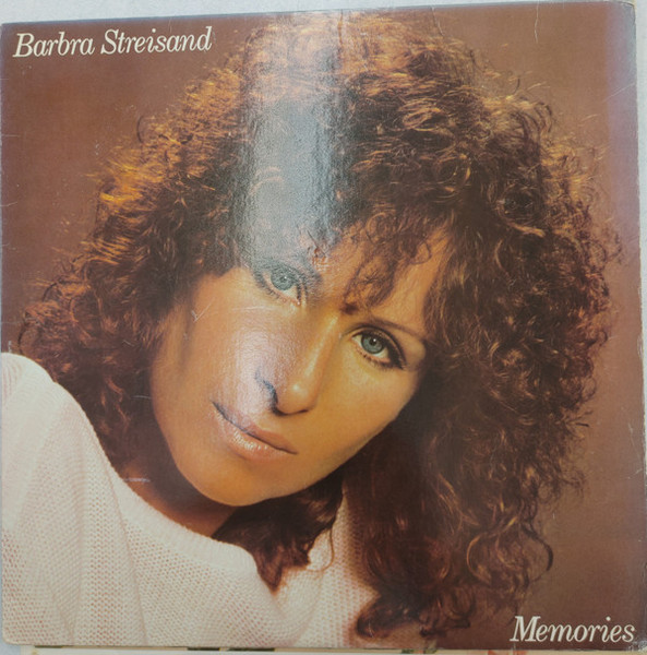 Barbra Streisand - Memories (LP, Comp, San)