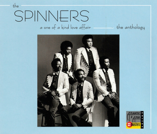 The Spinners* - A One Of A Kind Love Affair (The Anthology) (2xCD, Comp, Mono, RM)