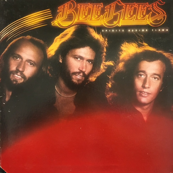 Bee Gees - Spirits Having Flown (LP, Album, Kee)