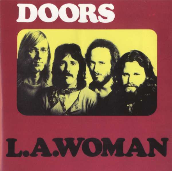 Doors* - L.A. Woman (CD, Album, RE, RM)