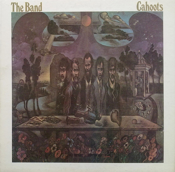 The Band - Cahoots (LP, Album, Win)