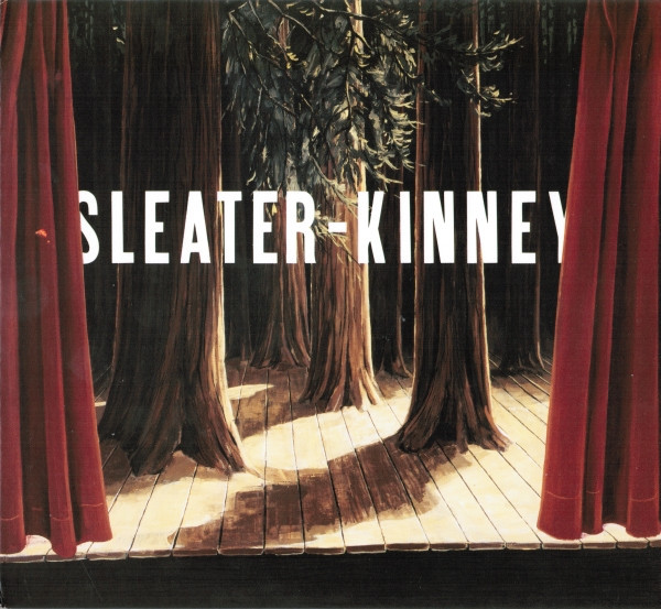 Sleater-Kinney - The Woods (CD, Album, Tri)